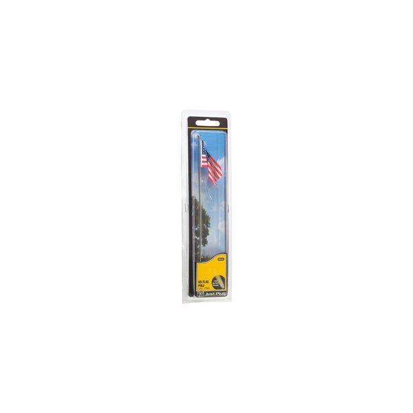 Woodland Scenics All Scales 2.24 in. Small US Flag Pole WOO5950